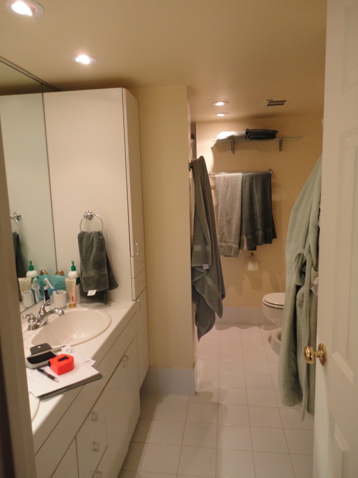 en-suite before